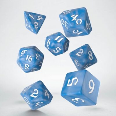 Sets de Dés Classic Runic Glacier & White