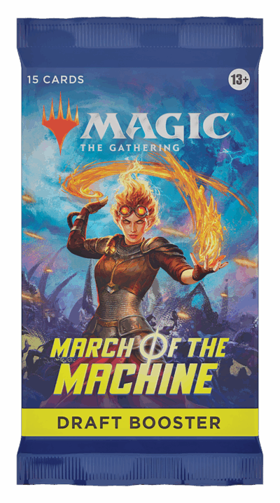 Magic March of the Machines Draft Booster