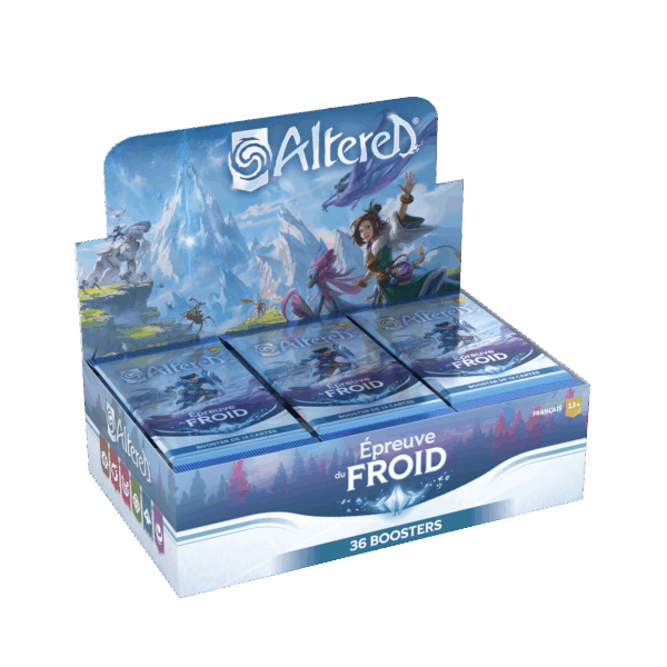 Altered l'Epreuve du Froid Boite de Boosters
