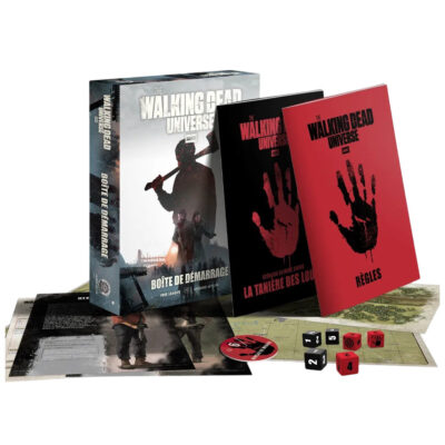 The Walking Dead Universe Boîte de Démarrage
