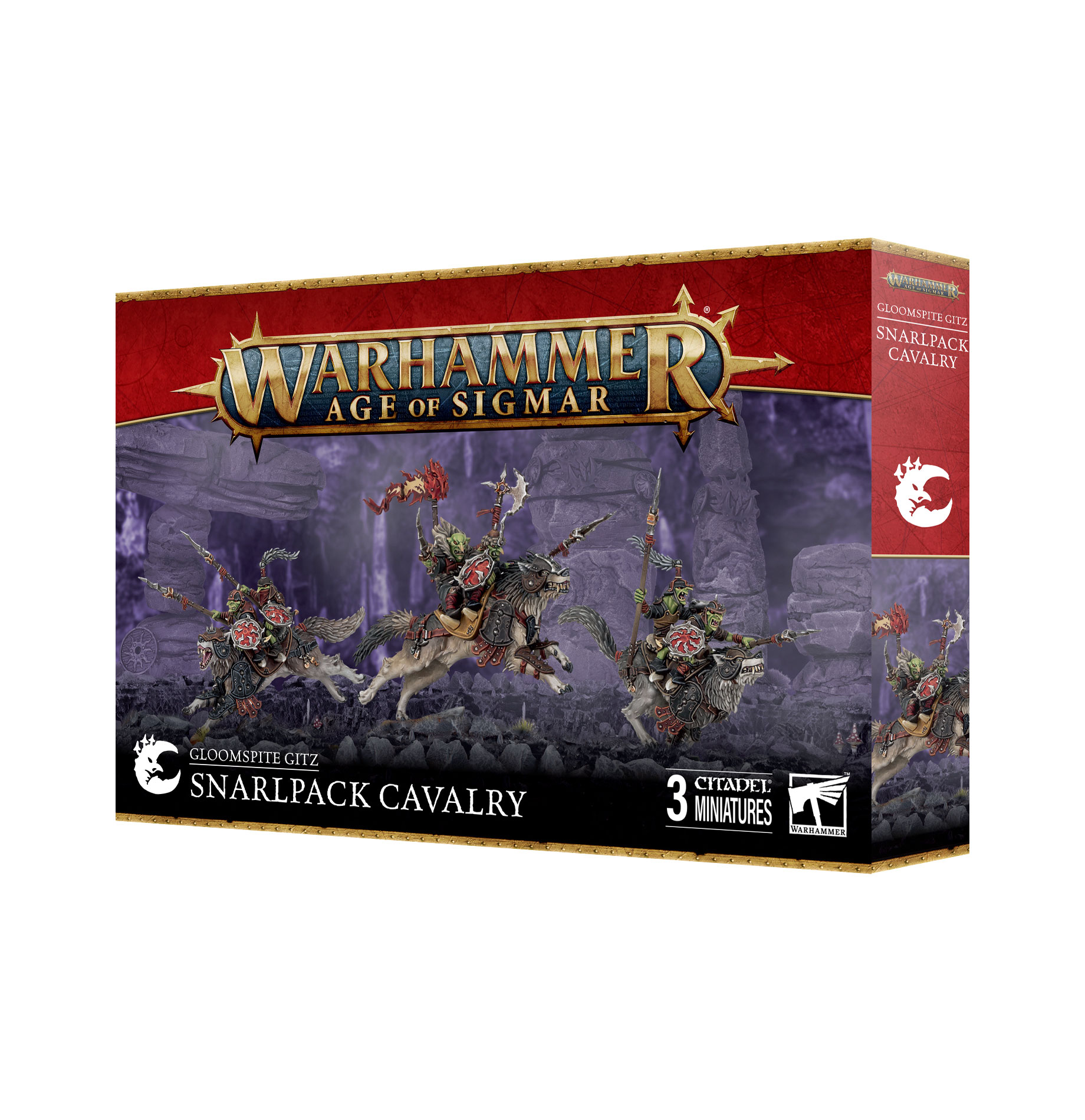 Gloomspite Gitz Snarlpack Cavalry