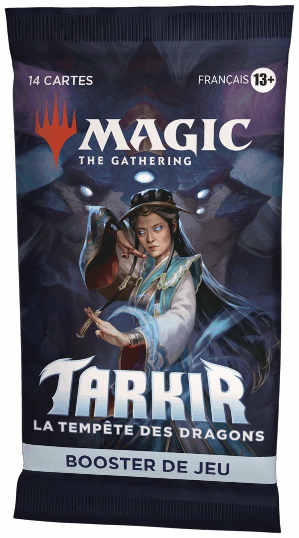 Magic Tarkir La Tempête des Dragons Booster de Jeu
