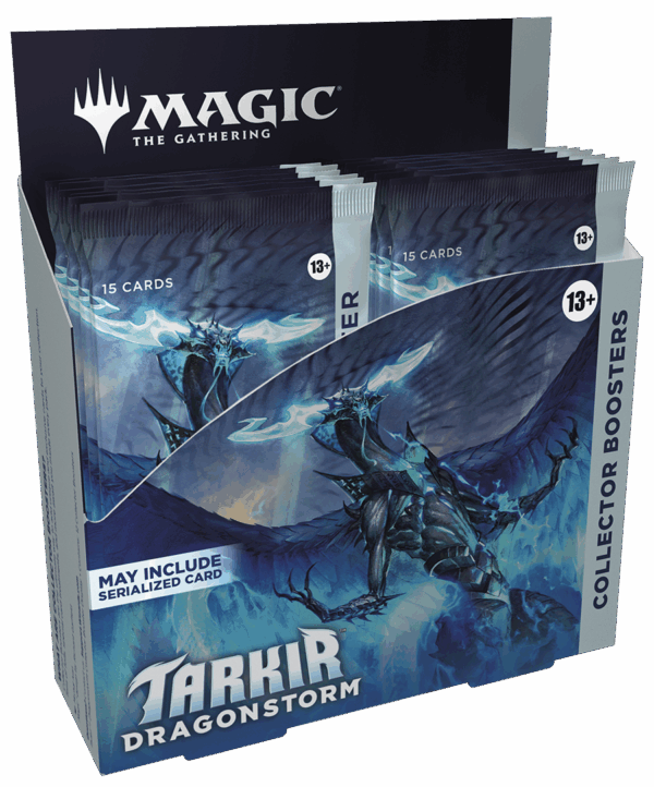 Magic Tarkir Dragonstorm Collector Boosters Box