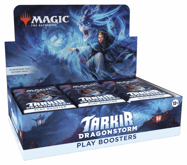Magic Tarkir Dragonstorm Play Boosters Box