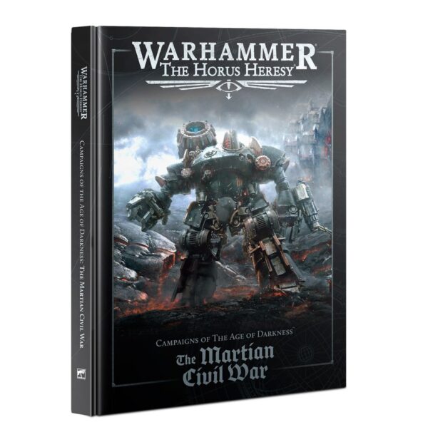The Horus Heresy The Martian Civil War