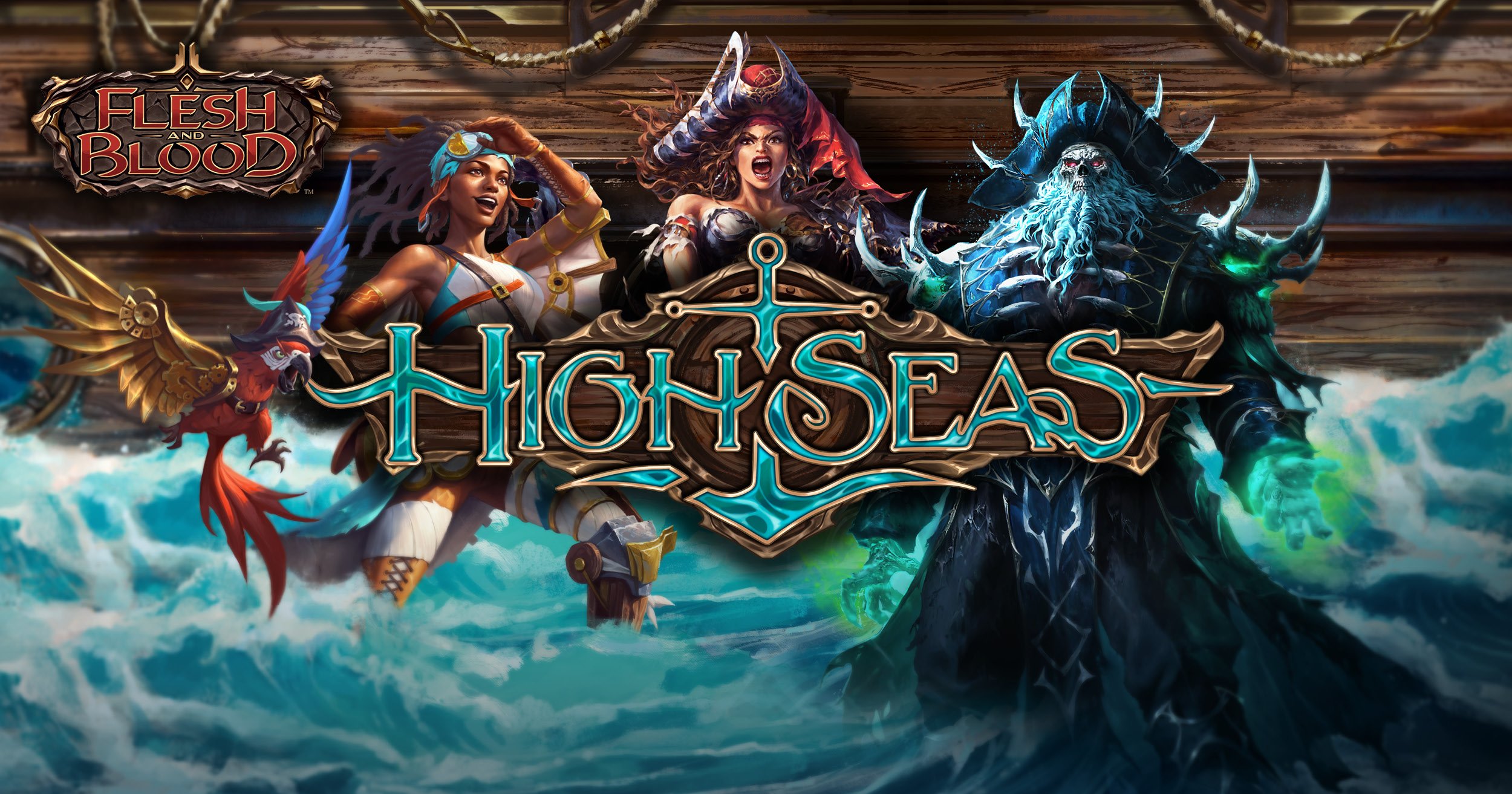 Flesh & Blood – Prerelease High Seas