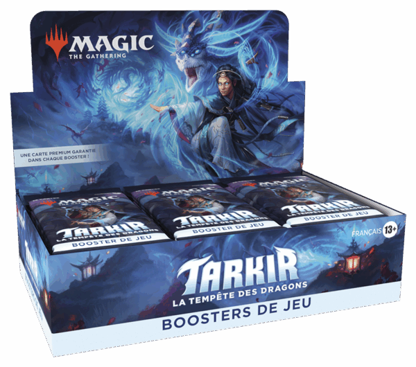 Magic Tarkir La Tempête des Dragons Boite de Boosters de Jeu