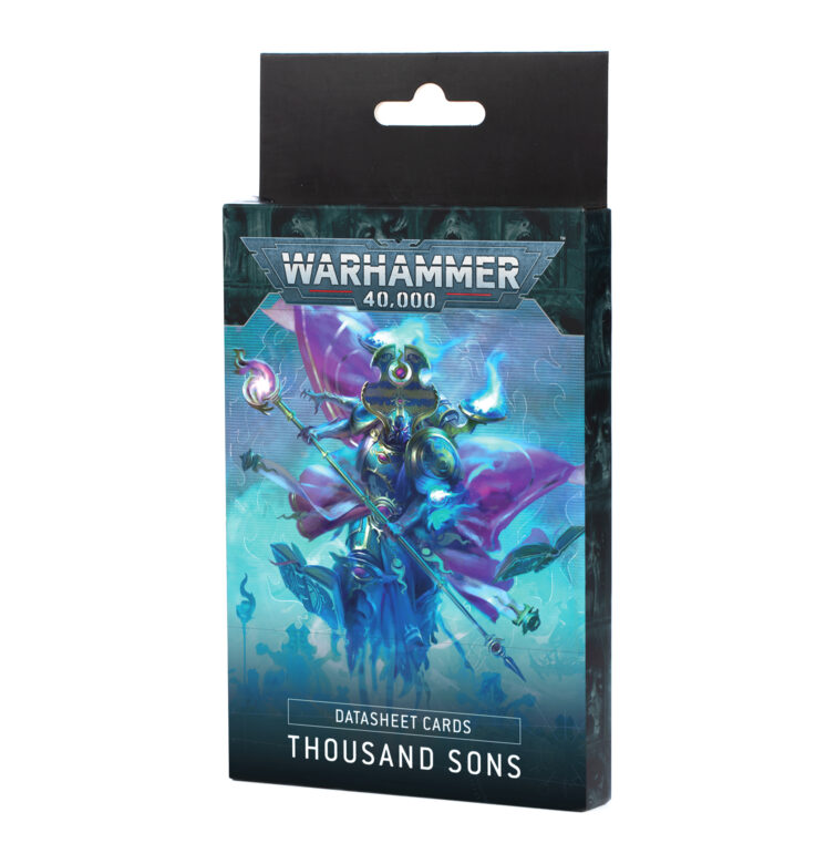 Datasheet Cards Thousand Sons