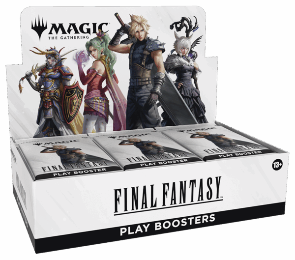 Magic Final Fantasy Play Booster Box