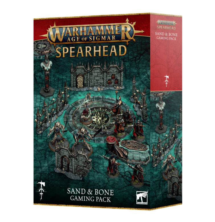 Age of Sigmar Sand and Bone