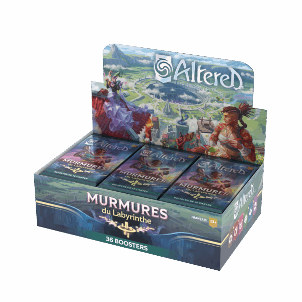 Altered Les Murmures du Labyrinthe Boite de Boosters