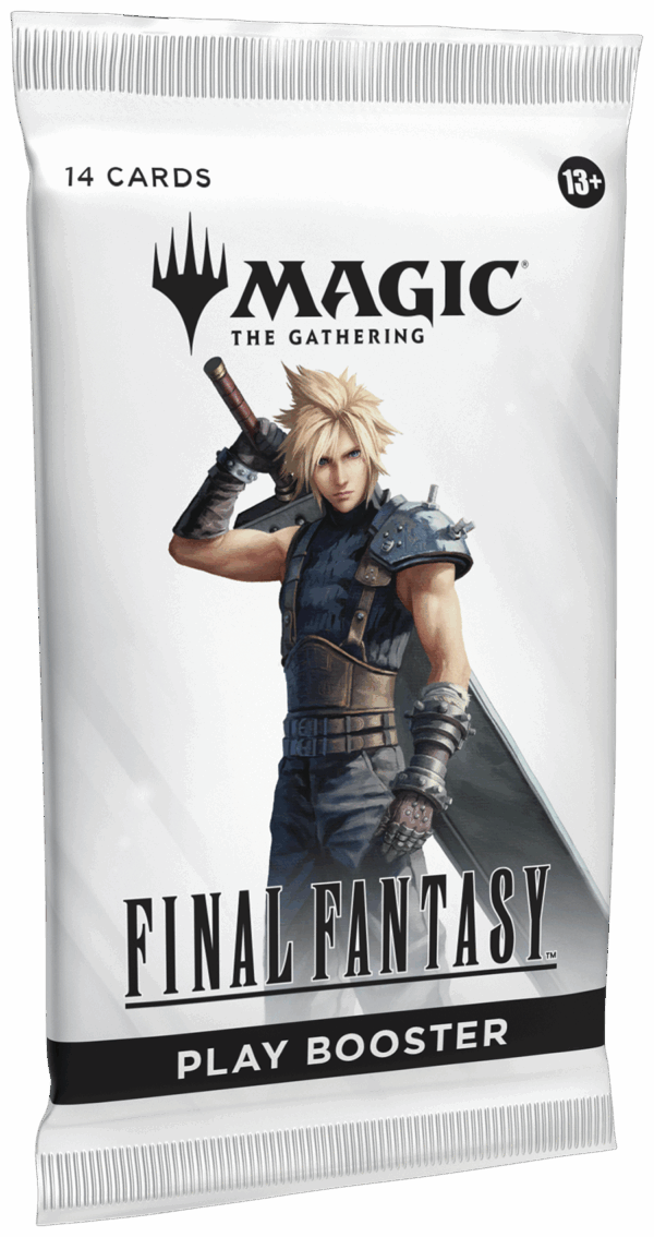 Magic Final Fantasy Play Booster