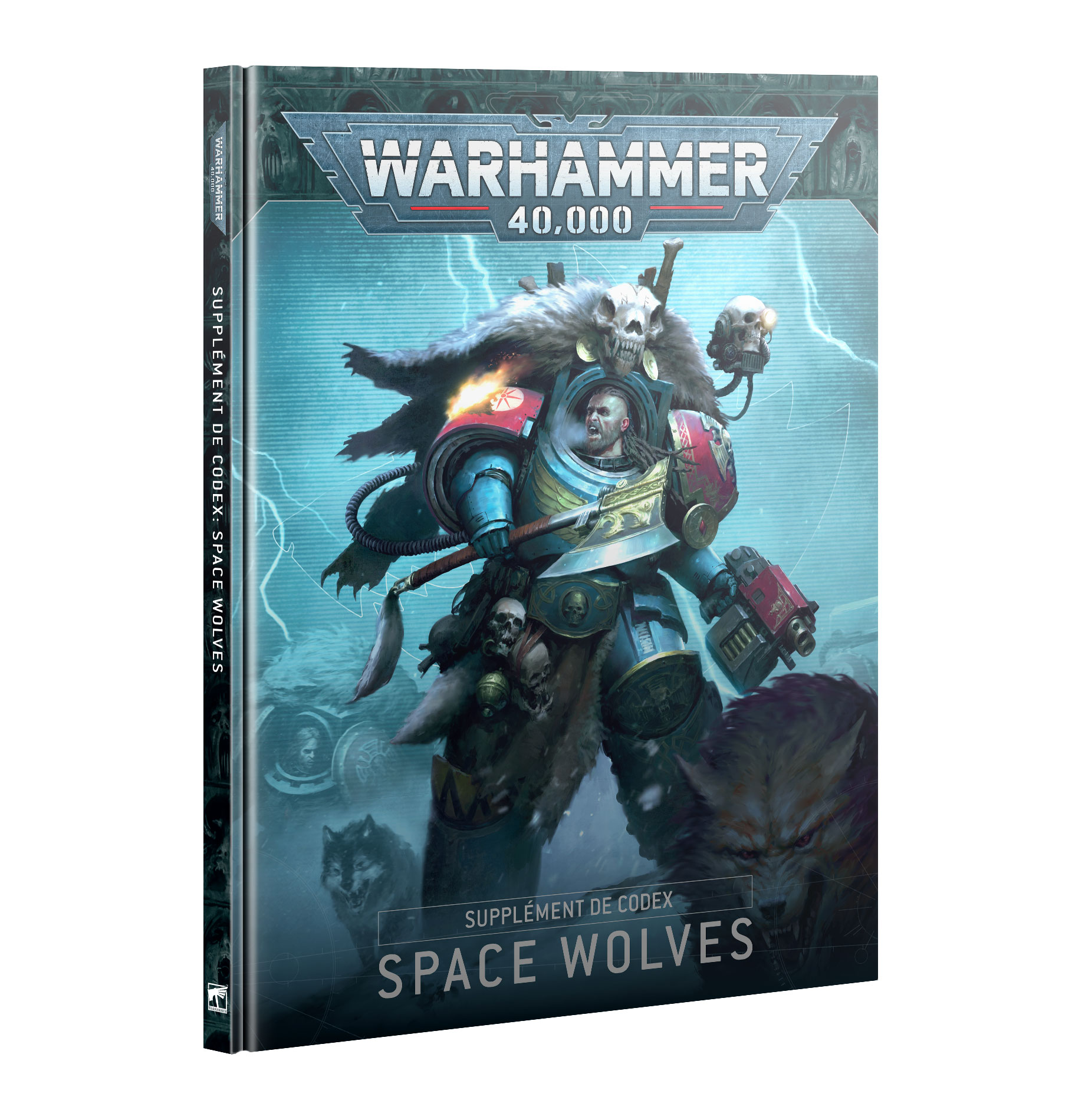 Supplément de Codex Space Wolves