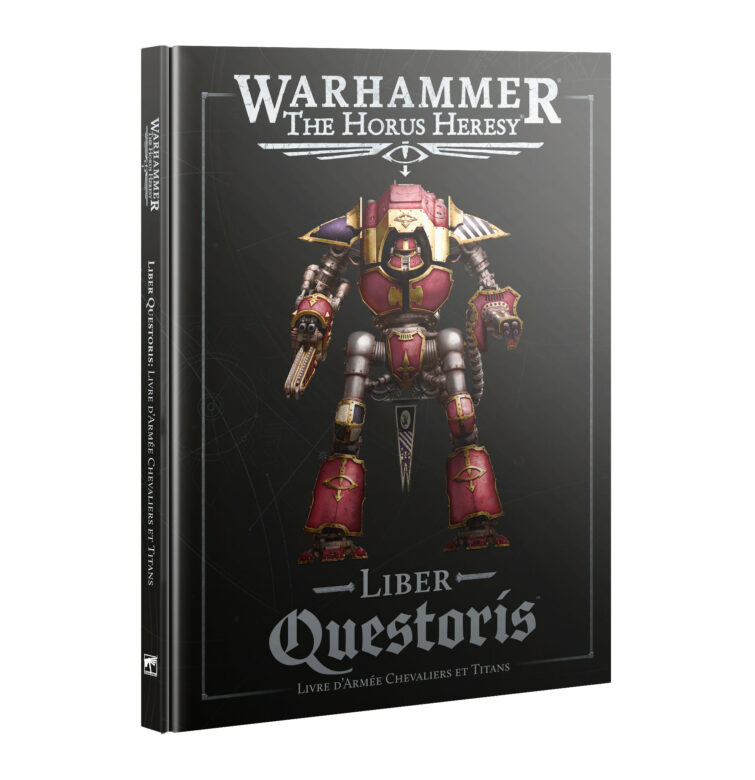 The Horus Heresy Liber Questoris