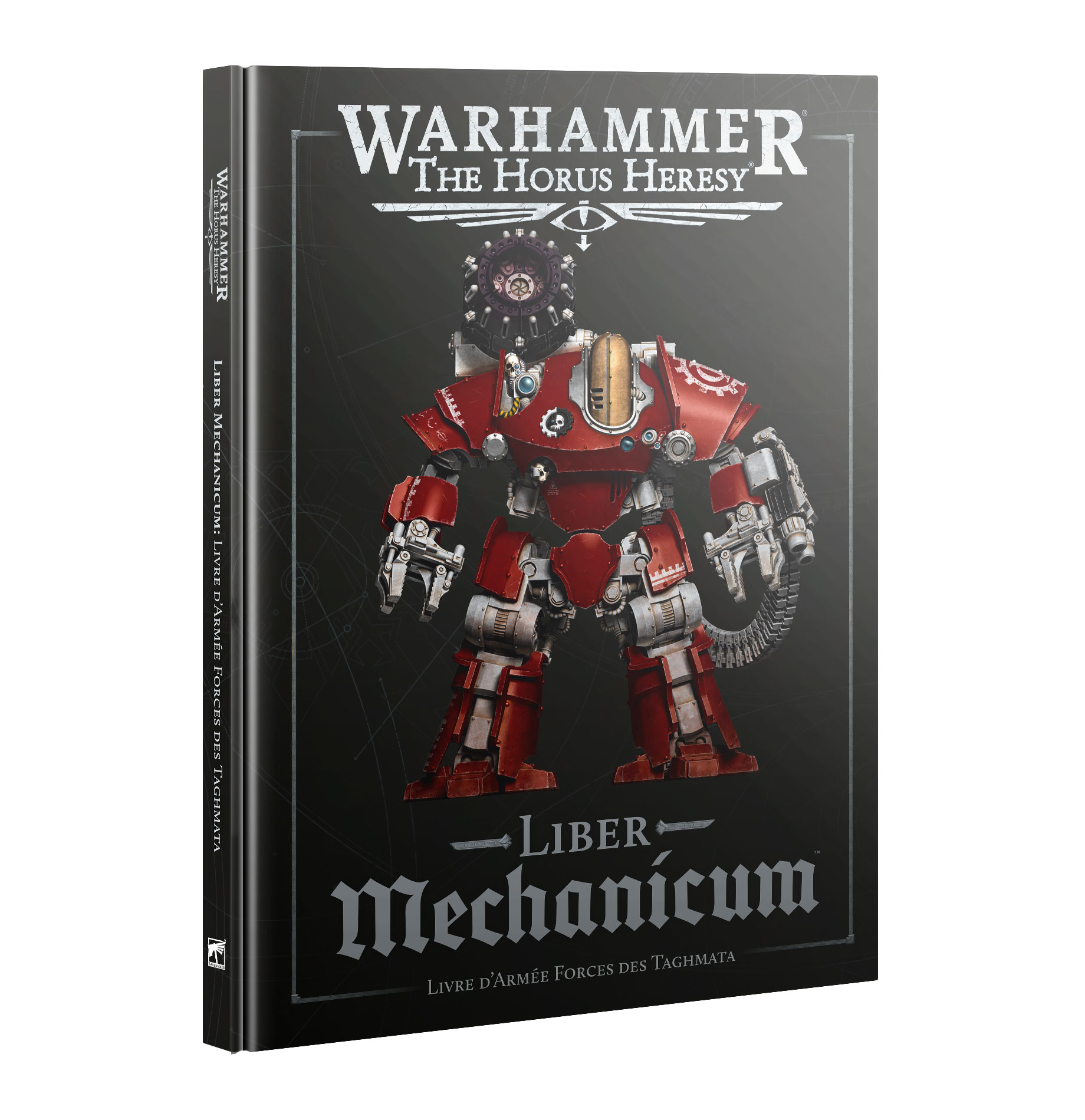 The Horus Heresy Liber Mechanicum