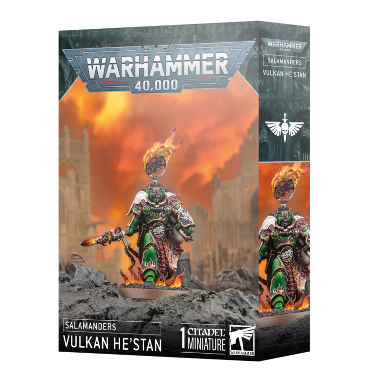 Salamanders Vulkan He'stan