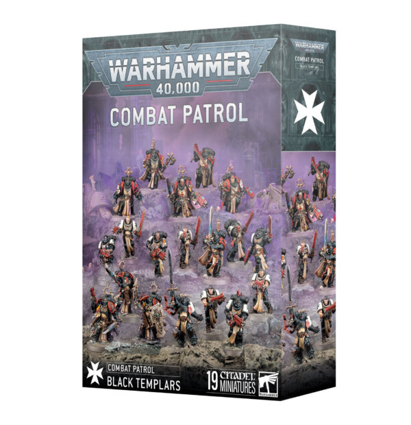 Black Templars Combat Patrol