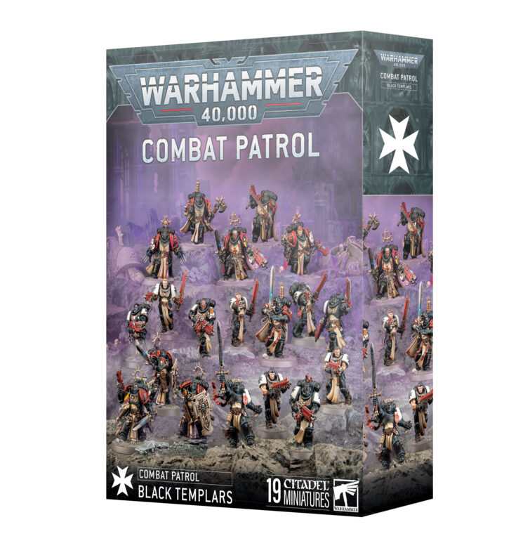 Black Templars Combat Patrol