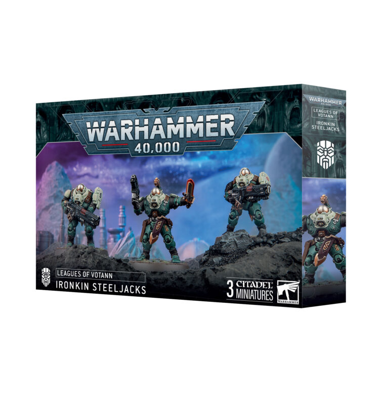 Leagues of Votann Ironkin Steeljacks