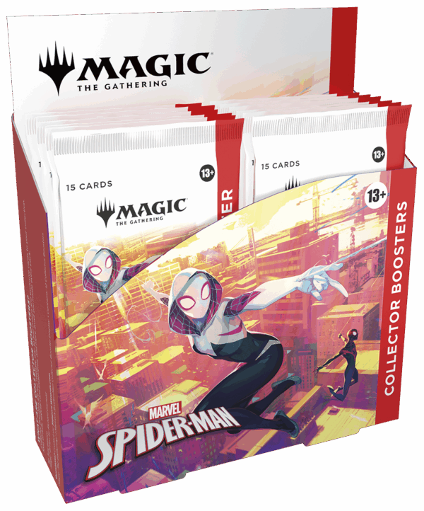 Magic Spider-Man Collector Box