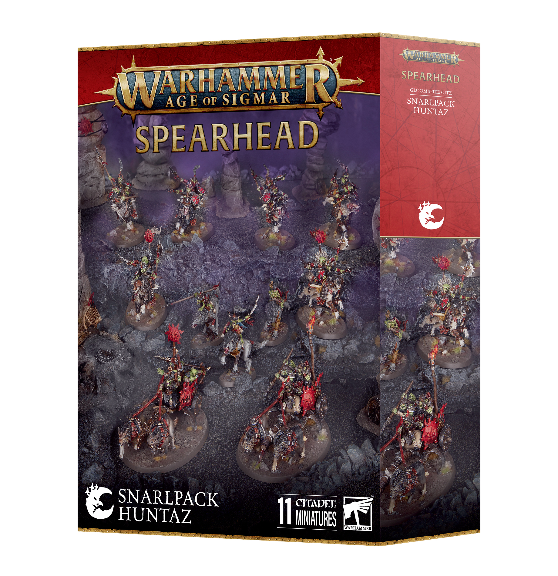 Spearhead Snarlpack Huntaz