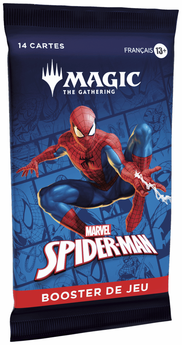 Magic Spider-Man Booster (fr)