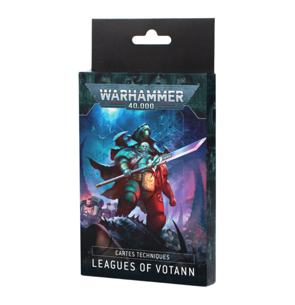 Cartes Techniques Leagues of Votann