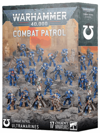 Ultramarines Combat Patrol