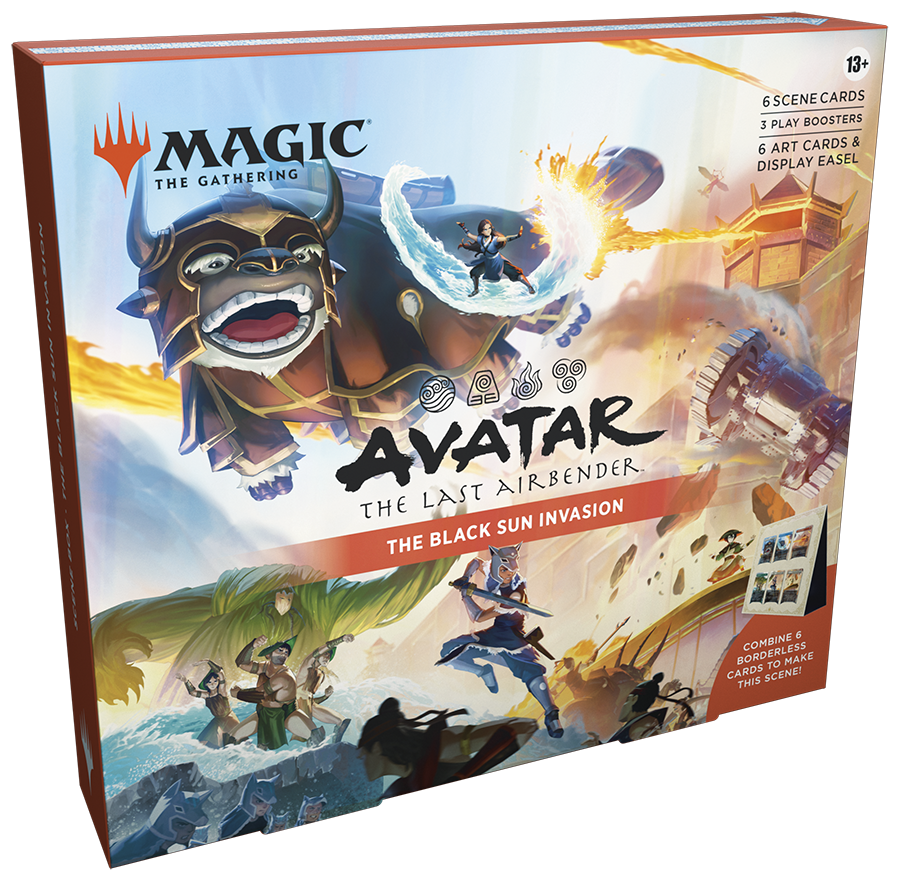 Magic Avatar Scene Box The Black Sun Invasion