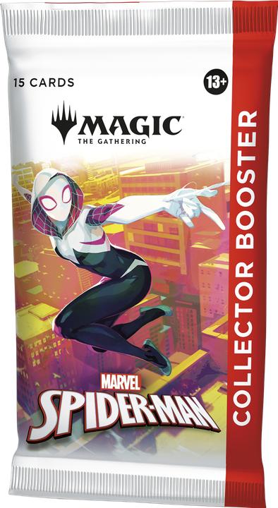 Magic Spider-Man Collector Booster