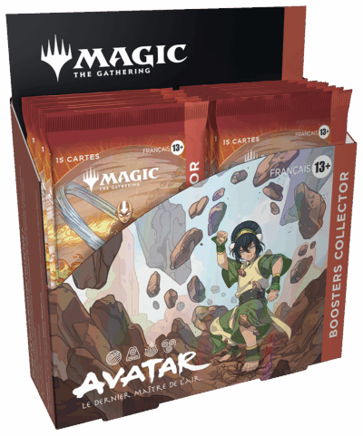 Magic Avatar Boite de Boosters Collectors