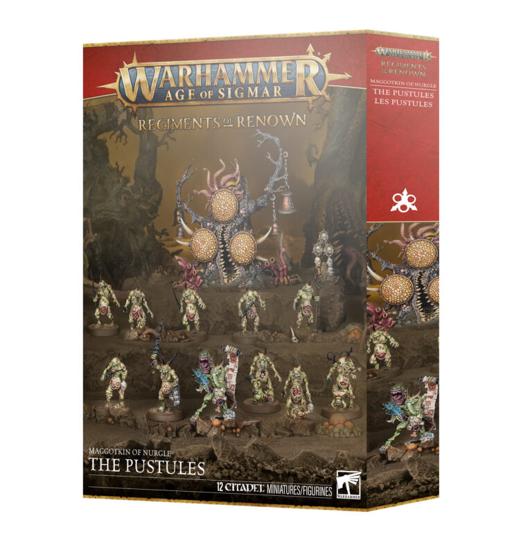 Maggotkin of Nurgle The Pustules