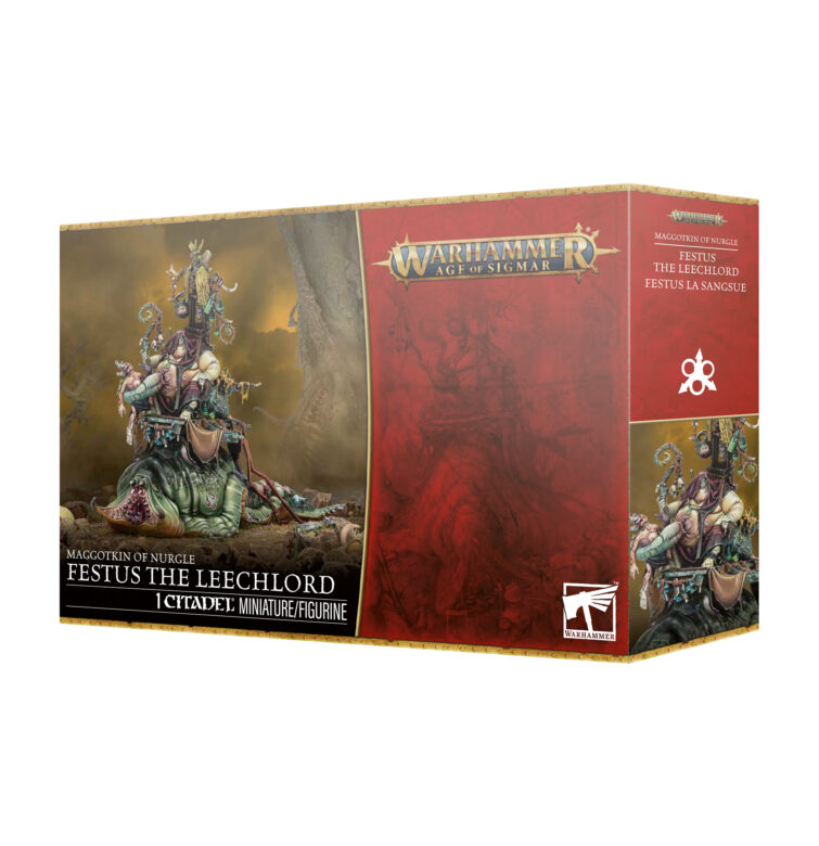 Maggotkin of Nurgle Festus The Leechlord