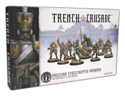 Trench Crusade - Prussian Stosstruppen