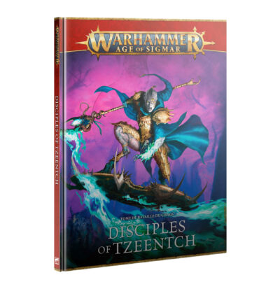 Tome de Bataille Disciples of Tzeentch