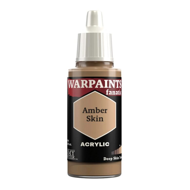 Warpaints Amber Skin