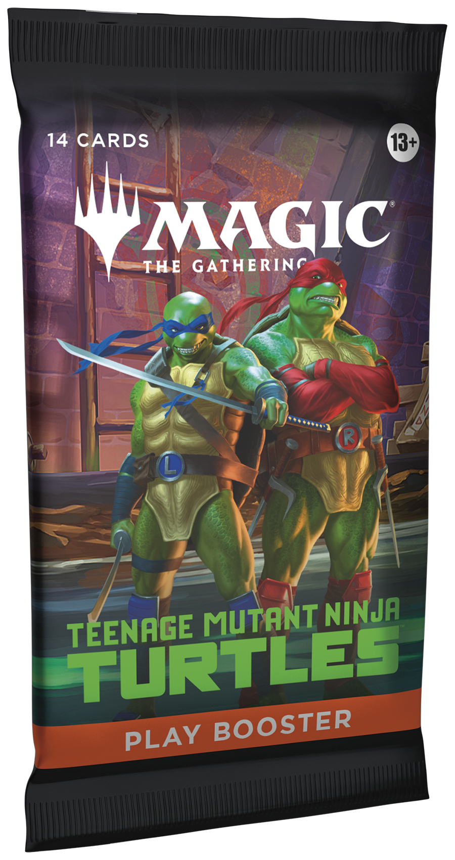 Magic Teenage Mutant Ninja Turtle Booster (en)