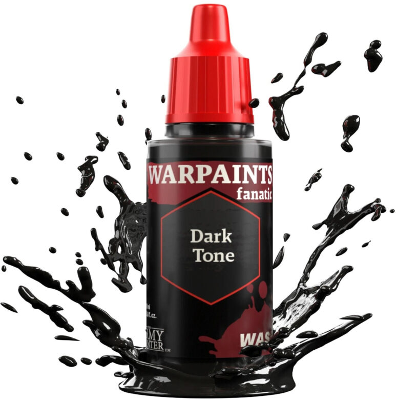 Warpaints Wash Dark Tone
