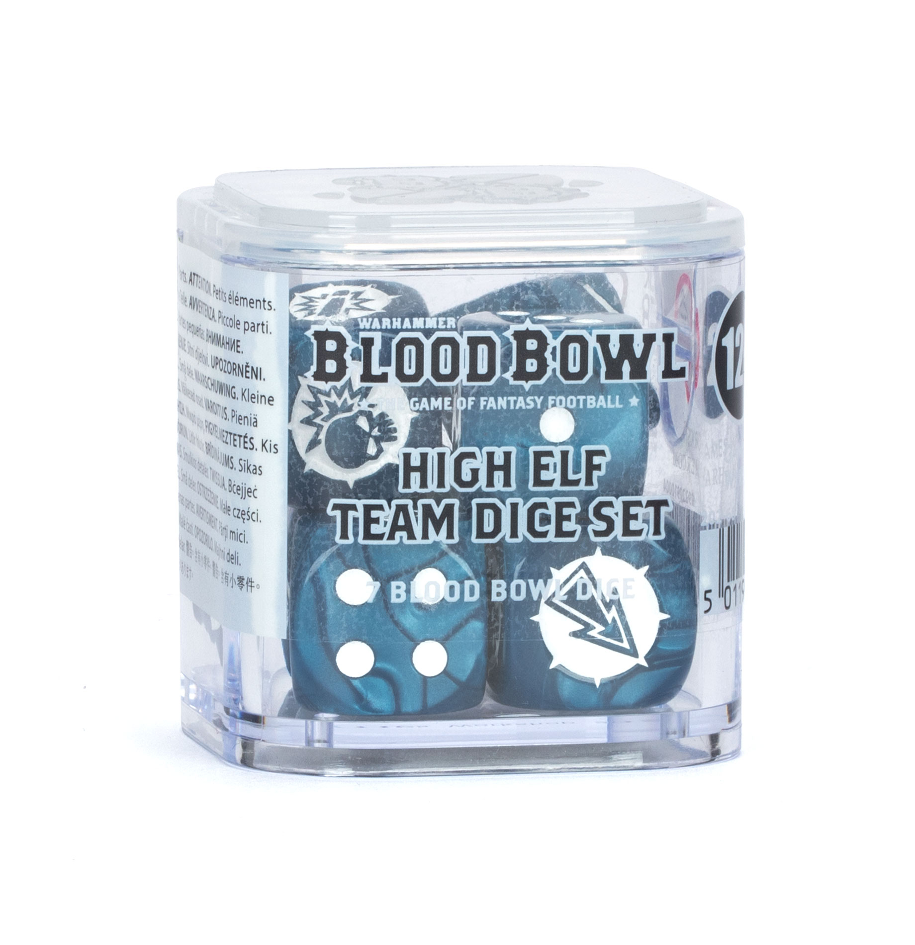 Blood Bowl High Elf Dice Set
