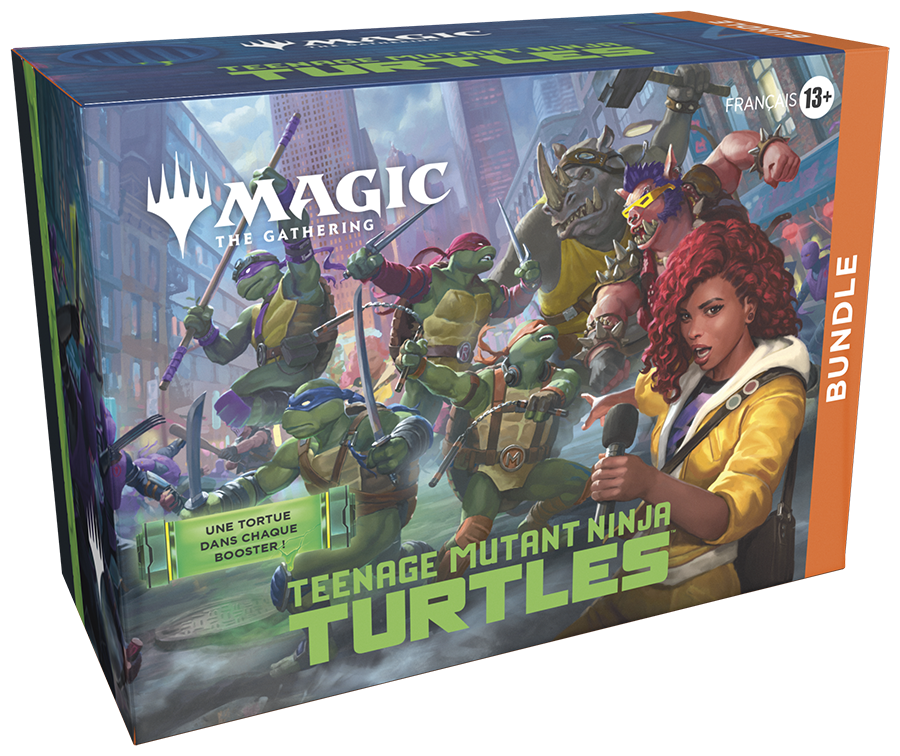 Magic Teenage Mutant Ninja Turtle Bundle (fr)