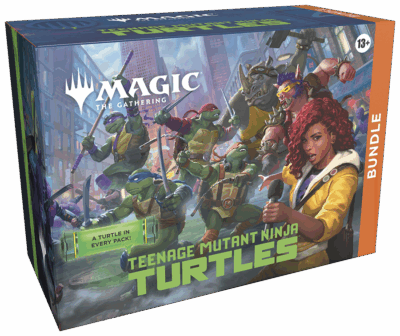 Magic Teenage Mutant Ninja Turtle Bundle (en)
