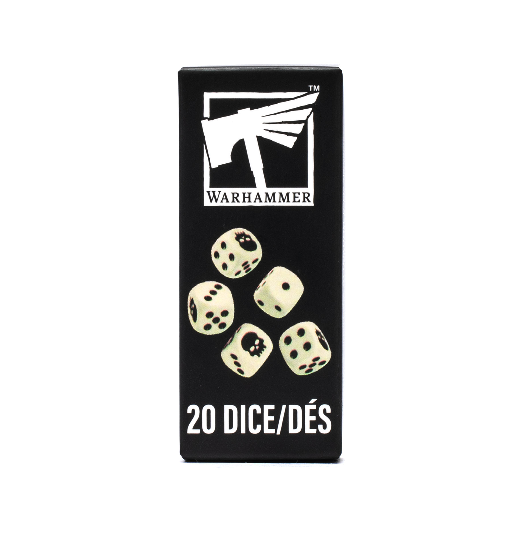 Warhammer 20 Dice Set