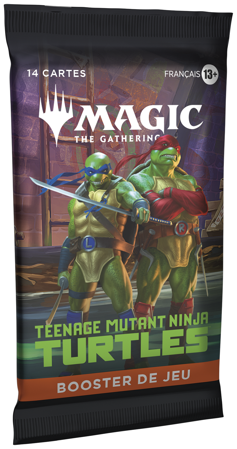 Magic Teenage Mutant Ninja Turtle Booster
