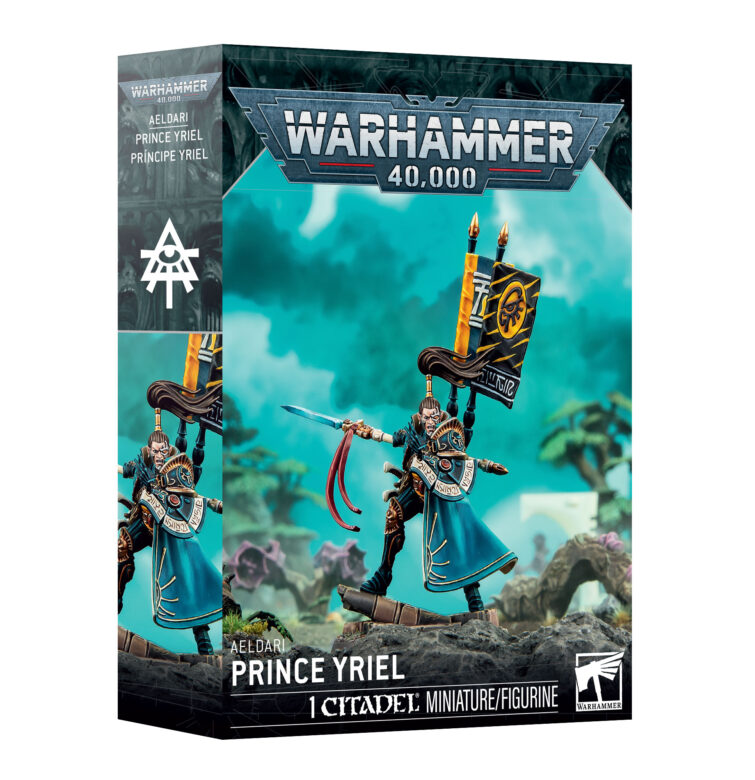 Aeldari Prince Yirel