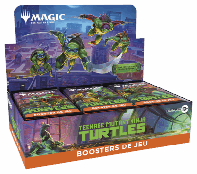 Magic Teenage Mutant Ninja Turtle Boîte de Boosters