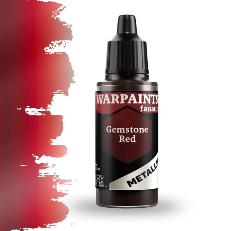 Warpaints Metallics Gemstone Red