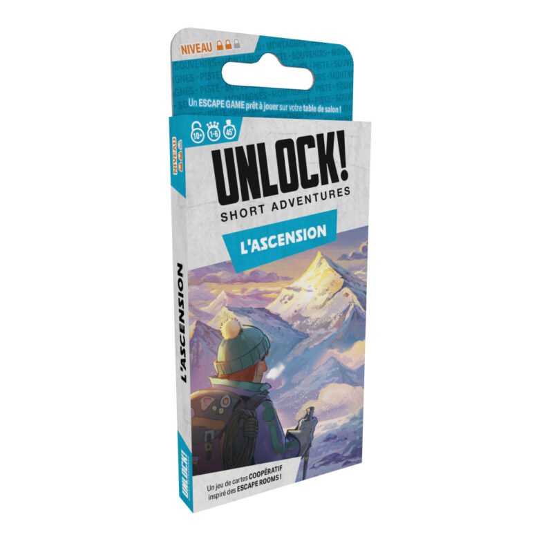 Unlock Short - 13 L'Ascension