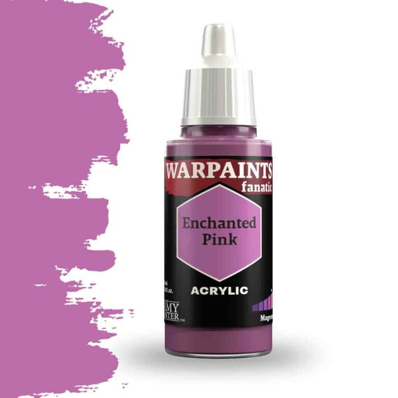 Warpaints Enchanted Pink