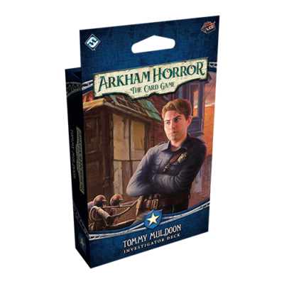 Arkham Horror LCG Investigator Deck Tommy Muldoon