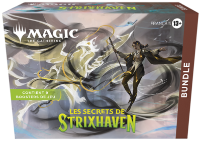 Magic Les Secrets de Strixhaven Bundle
